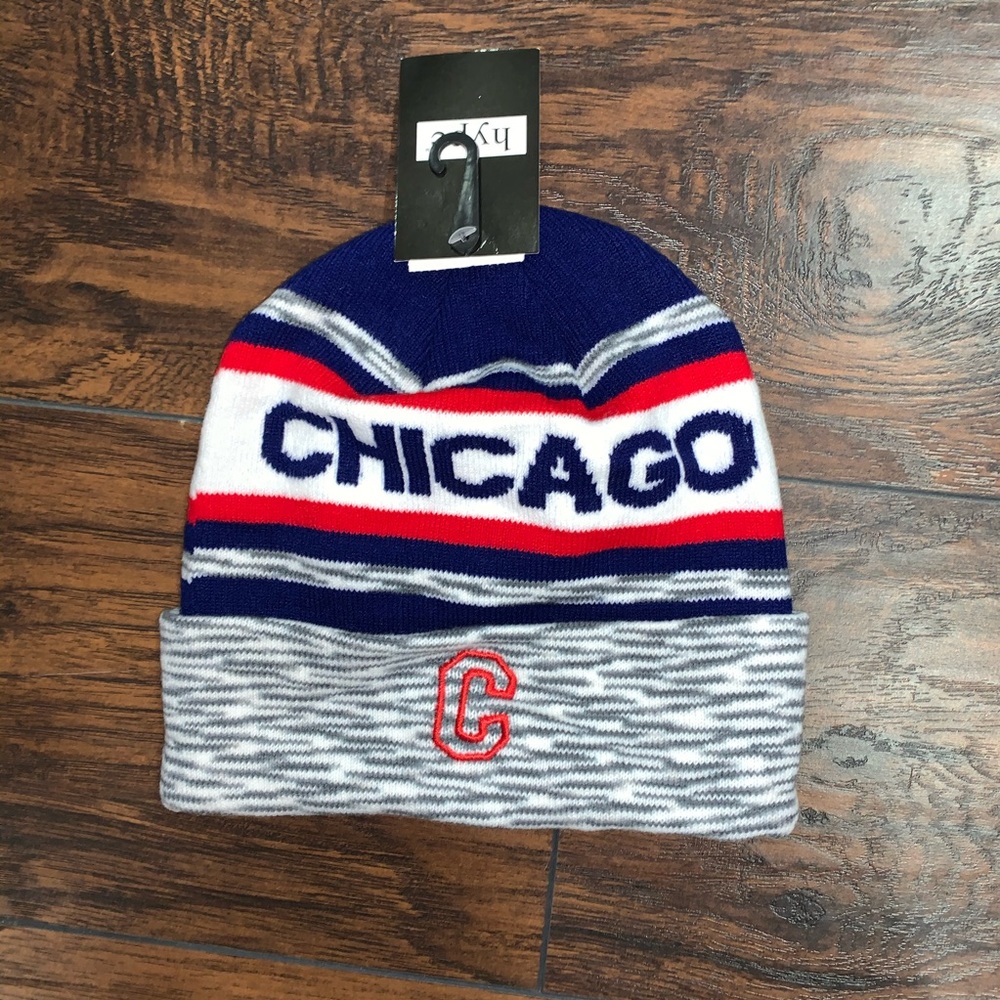 NWT Chicago Cubs Beanie